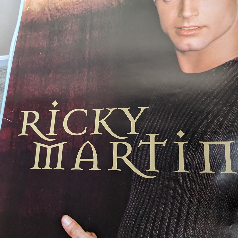Vintage Ricky Martin Poster - Picture 3 of 7
